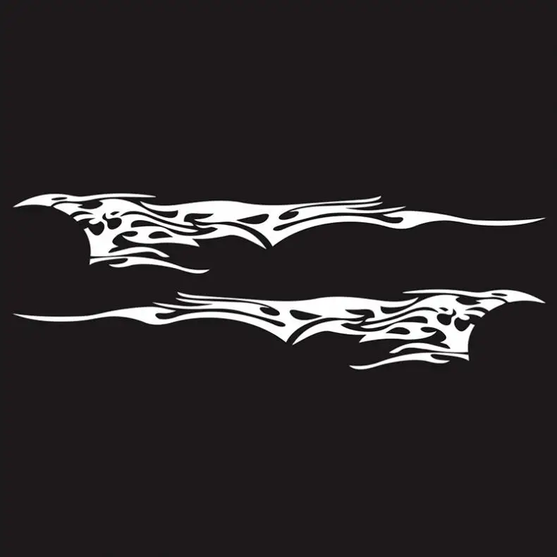 1 пара Универсальный Высококачественный стикер для всего кузова автомобиля