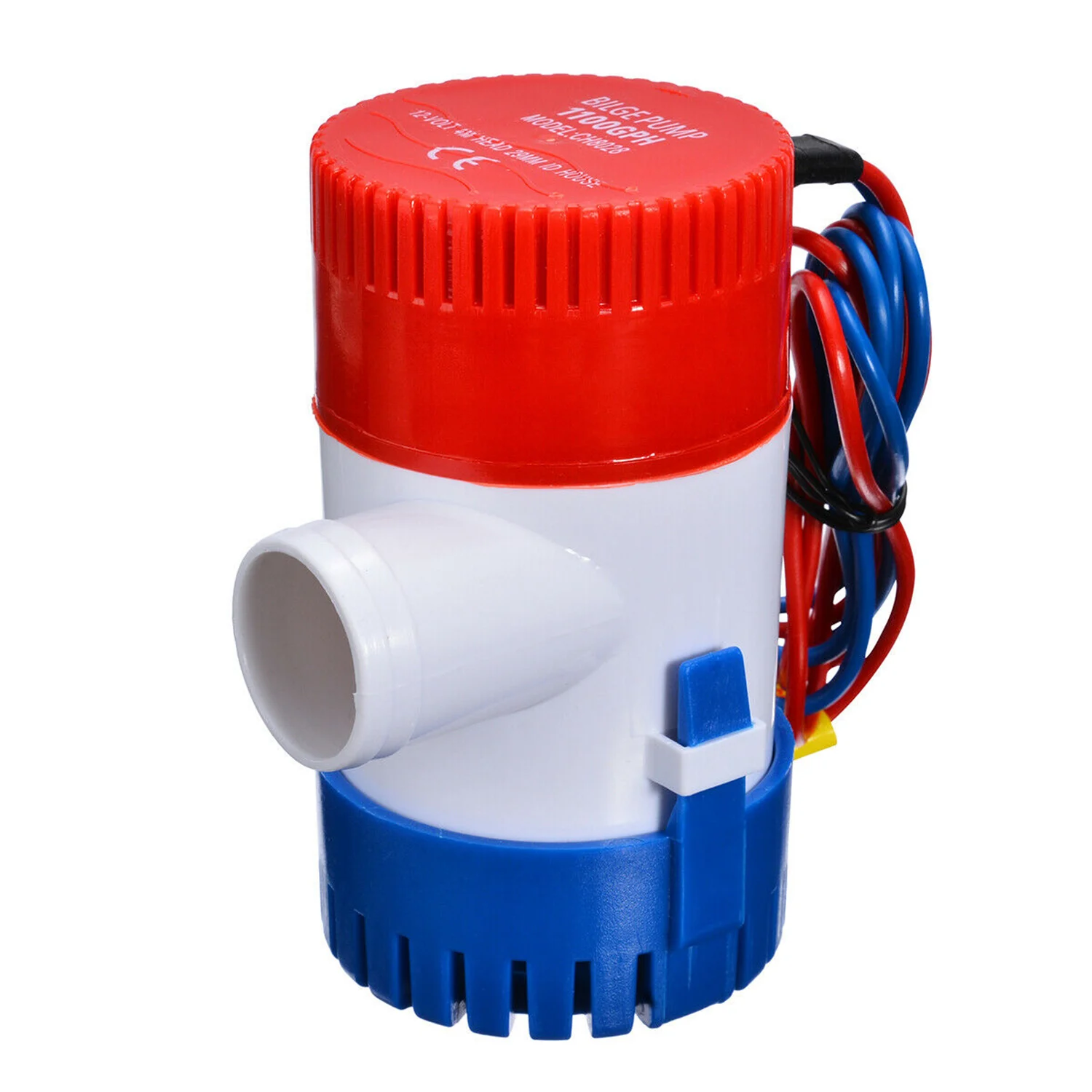 12V электрический насос 1100GPH морской Трюмный водяного насоса для погружной