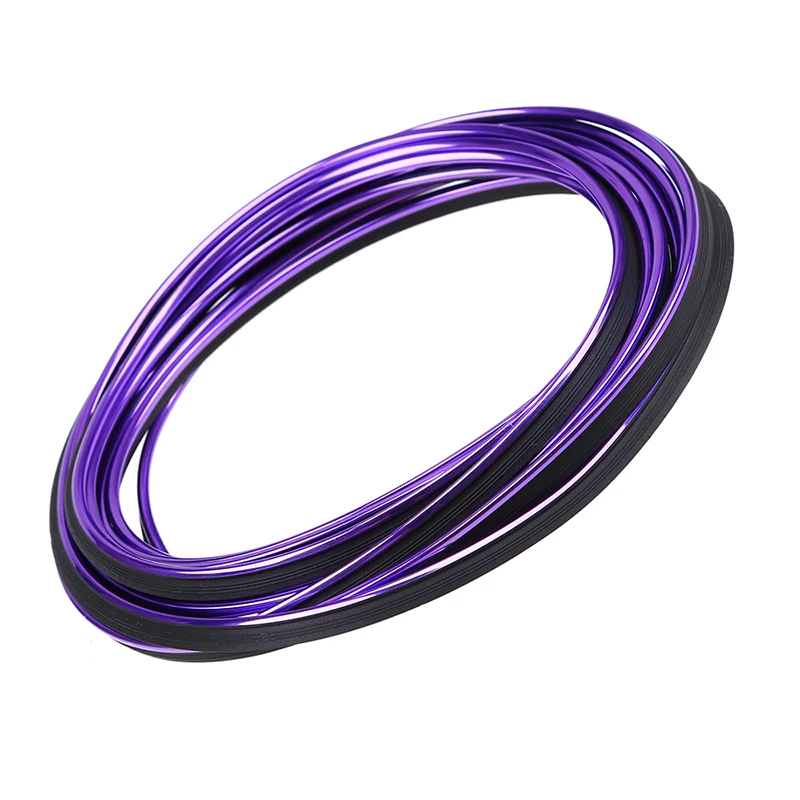 Posbay 5 м DIY декоративные гибкие полосы отделка формовочная линия