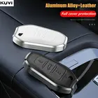 Кожаный чехол для автомобильного ключа с дистанционным управлением чехол для Peugeot 308 408 508 2008 3008 4008 Citroen C4 C4L C6 C3-XR Picasso DS3 DS4 DS5