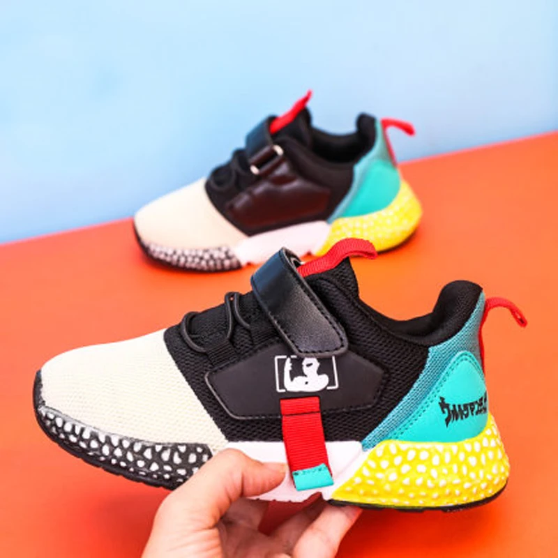 Boy Girl kid Sneakers Toddler/Little/Big Kid School Sports Trainers Children Casual Breathable Brand Kid Running Chaussure buty