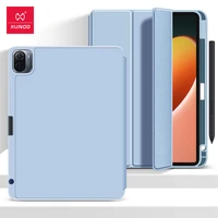 for xiaomi mi pad 5 pro casexundd flip cover with pencil cases airbag anti drop protective shell %d0%bf%d0%b5%d0%bd%d0%b0%d0%bb for mi pad 5 5pro case