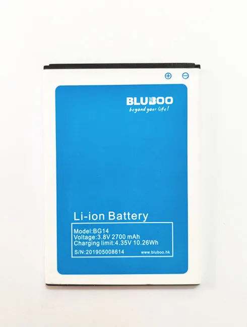 Аккумулятор BG14 3 8 в 2700 мАч для телефона Bluboo D6 Pro высококачественные сменные