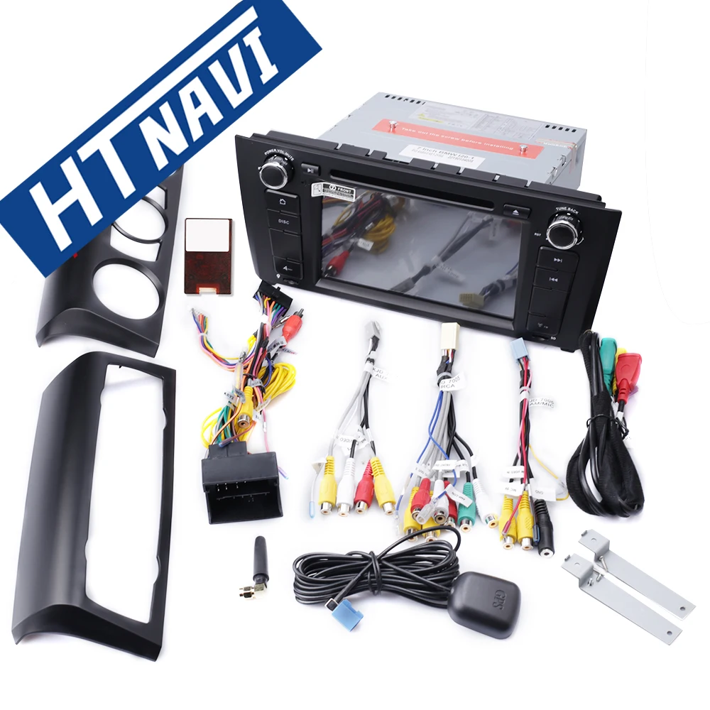 Автомобильный DVD с сенсорным экраном Радио два Din Bluetooth мультимедийный плеер