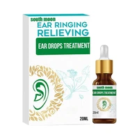 20ml tinnitus ear drops hearing impaired ear pain relief essential oil no more buzzing and headache ear care drops