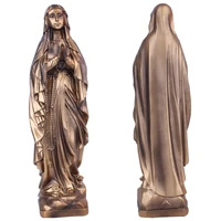 resin madonna blessed saint virgin mary statue figure jesus christ tabletop statue figurine