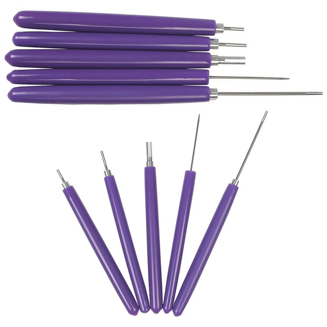 5 шт./лот инструмент для изготовления бумаги Квиллинг бумажная ручка сделай сам