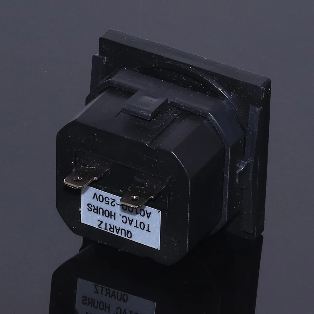 SH 2 AC100 250V круглый манометр автомобильный Грузовик механический счетчик часов