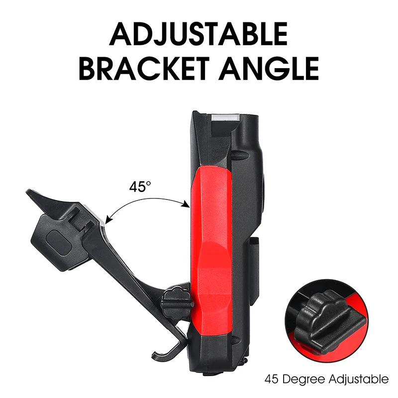 west biking usb rechargeable bike light bicycle horn bell power bank phone holder multifunctional led lamp cycling accessories free global shipping