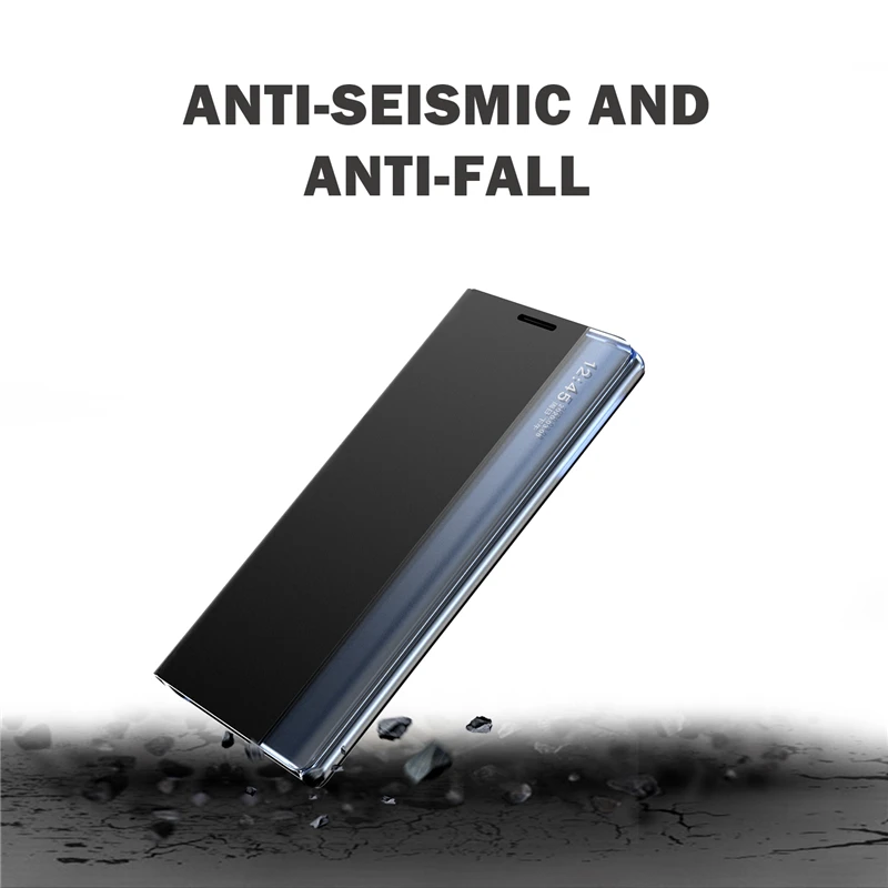 Flip Smart Auto Sleep Cover For Samsung Galaxy A10 A20 A30 A40 A50 A70 A10s A20s A21s A30s A50s A11 A31 A51 A71 5G A81 A91 Case | Мобильные