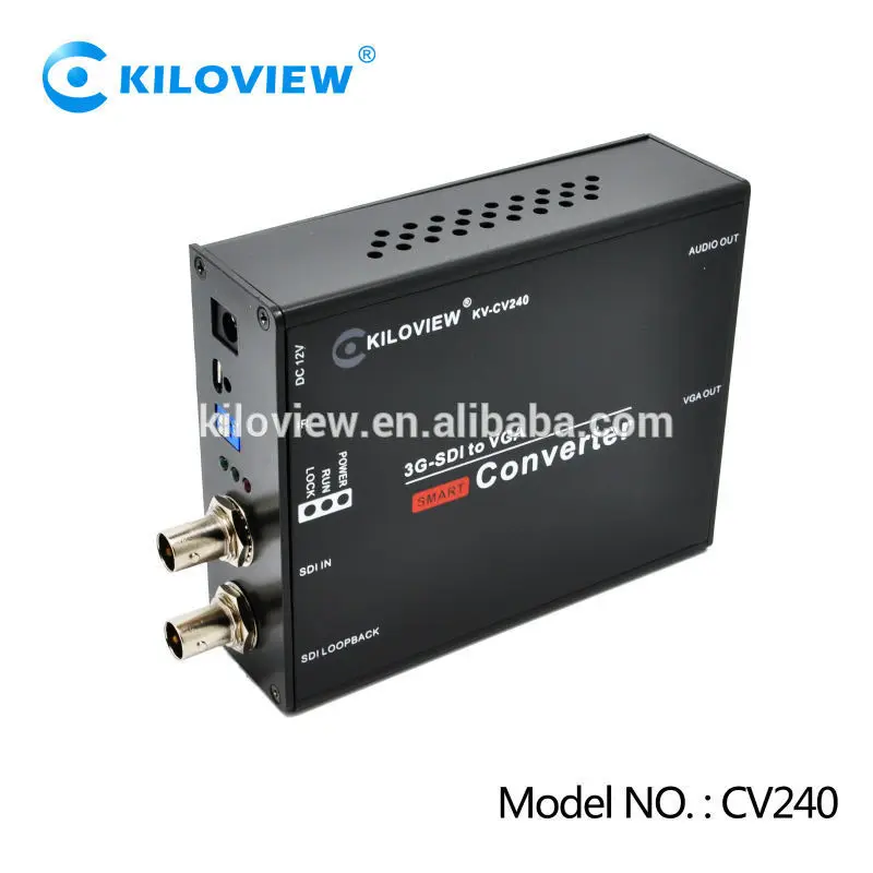 

3g hd sd sdi to vga video converter 1080p 1080i 60HZ