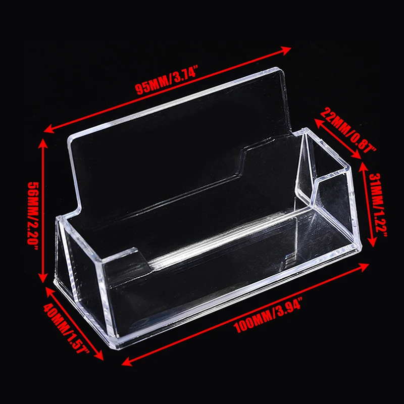 Управление Бизнес держатель для карт настольные диспенсеры Дисплей Карт