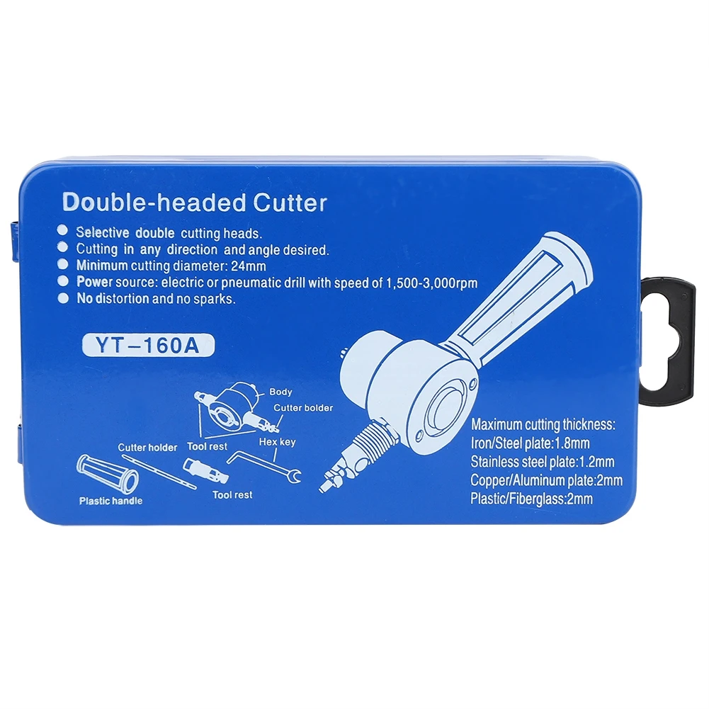 Набор для сверления отверстий комплект из 6 предметов с двойной головкой работ по