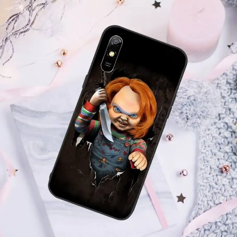 

HORROR CHURSE Phone Case For Xiaomi Mi Redmi Note 7 8 9 pro 8T 9T 9S 9A 10 Lite pro