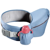 0 1year baby carrier waist stool walkers sling hold waist belt backpack hipseat belt kids adjustable infant hip seat for droship