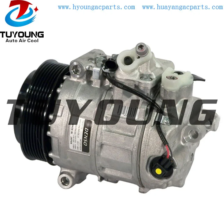 7SEU16C Car Air Conditioner Compressor For Mercedes Benz W211 S211 W203 C203 C209 A0012304511 0012302611 447180-9717