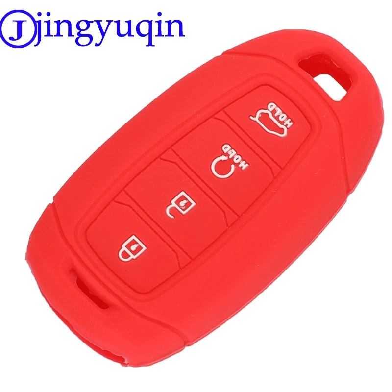 Jingyuqin Чехол для автомобильного ключа с дистанционным управлением Hyundai i30 i35 i40 Kona