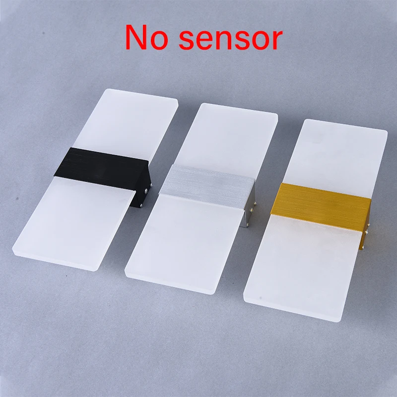 motion sensor wall lamp drawing aluminum acrylic decoration illumination sconce light indoor home kitchen bedroom corridor aisle free global shipping