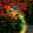 Садовая уличная светодиодная гирлянда на солнечной батаресветодиодный, декоративное освещение для двора, сада