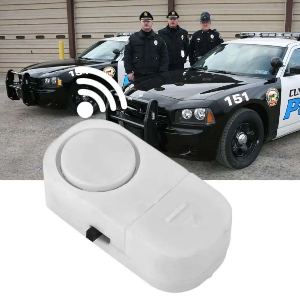 

Wireless Home Magnetic Door Motion Detector Sensor window Alarm Door Security and Burglar System alarm D9W3