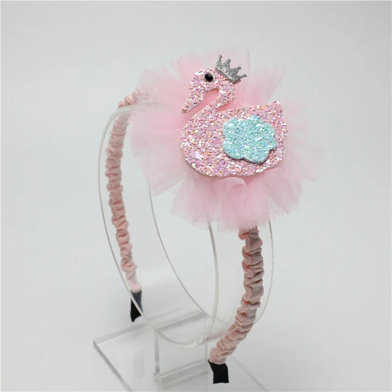 Милая Рождественская бабочка для девочек Корейская повязка на голову Детская