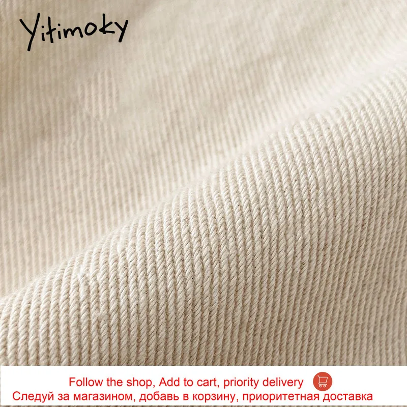 

Yitimoky Denim Womens Shorts Summer Plus Size High Waist Solid Black Loose Wide Leg Pants Elastic Casual Fashion 2021 New