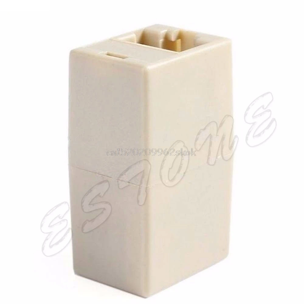10 шт. RJ45 CAT5 Соединительный разъем сетевой LAN Кабельный соединитель расширителя