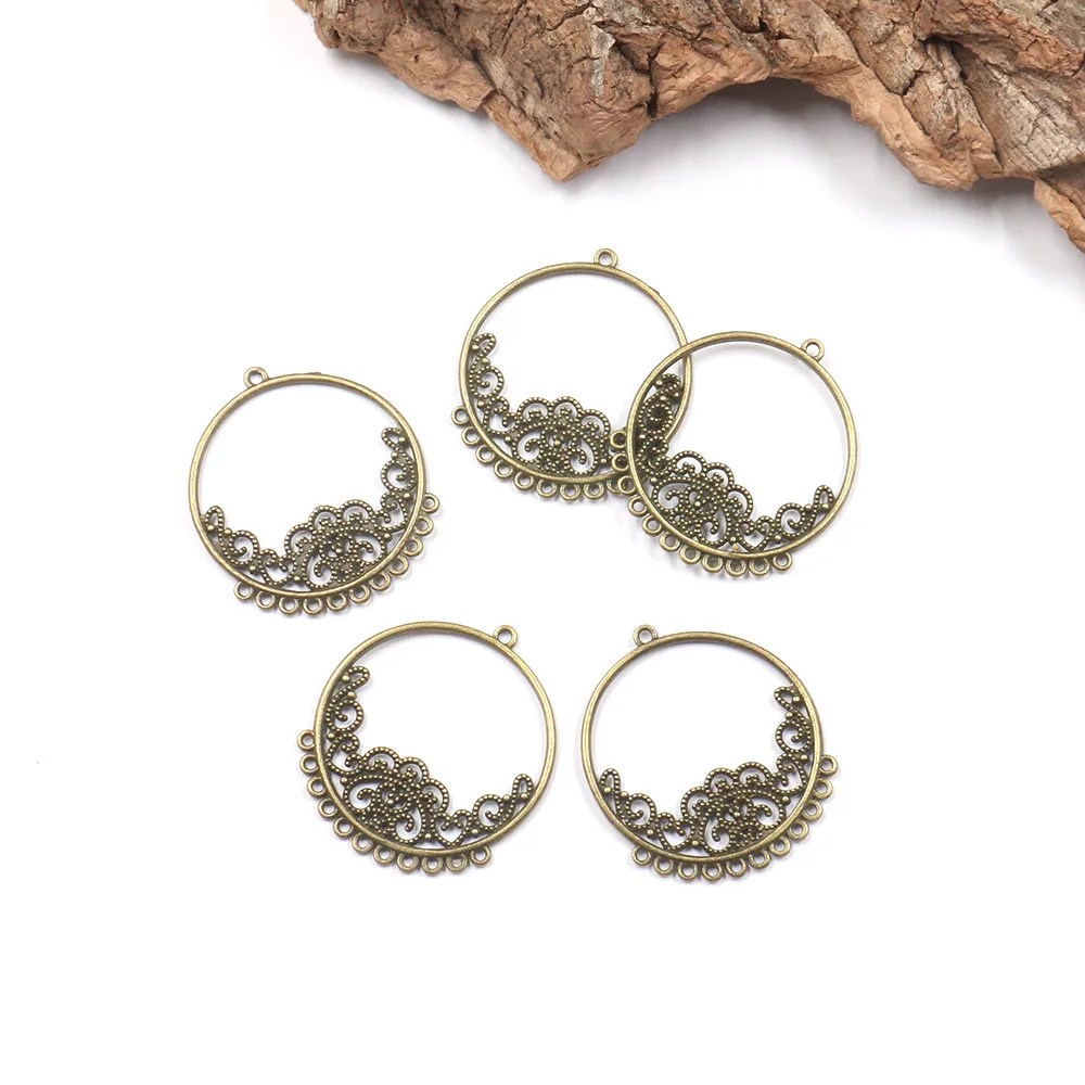 12 шт. разъем для ювелирных изделий из цинкового сплава основа сережек Шарм в