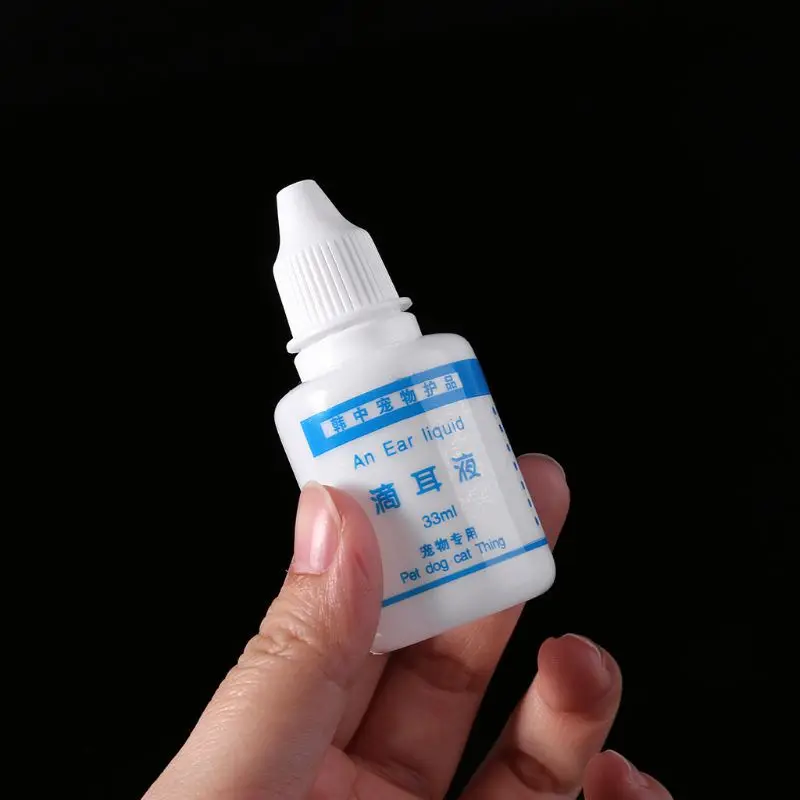 Pet кошачьи уши капли собачьи воспаление анти-собачьи ушные клещи медицина стирка