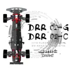 SN-RC DRR02 DRR02-C DRR02-G DRR-02 110 постовой привод для дрифта автомобиля задний привод гоночная профессиональная рама для дрифта
