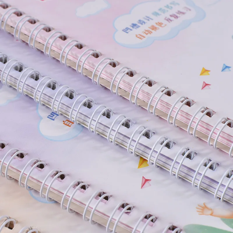 2020 детская тетрадь для письма каллиграфии английская живопись обучение