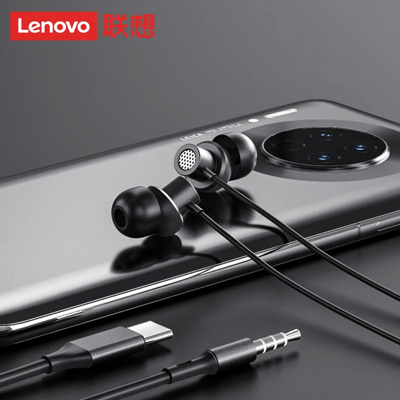 Новые оригинальные наушники Lenovo TW13 3 5 мм с микрофоном типа C стереонаушники