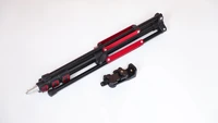 c 222 65 inches portable travel walking stick carbon fiber monopod with base tripod for dslr camera