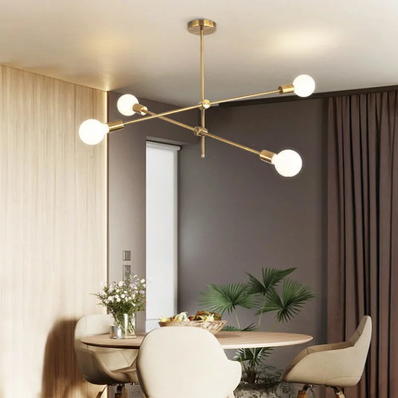 Современные подвесные светильники трубчатая лампа подвесной светодиодный