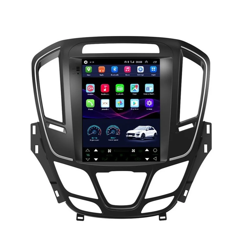 Автомобильный GPS-навигатор в стиле Tesla на Android для Buick Regal/Opel Insignia 2014-автомобильное