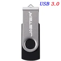 C JASTER USB3.0 поворотный usb-накопитель флэш-накопитель 256 ГБ 128 Гб 64 ГБ 32 ГБ 16 ГБ 8 ГБ 4 ГБ Флешка высокого качества ручка-накопитель - Цвет: C