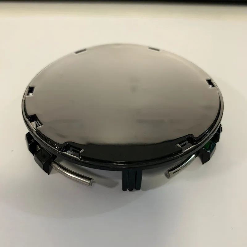 20 шт. 75 мм матовый черный яркий стандартный колпачок на ступицу колеса эмблема C180