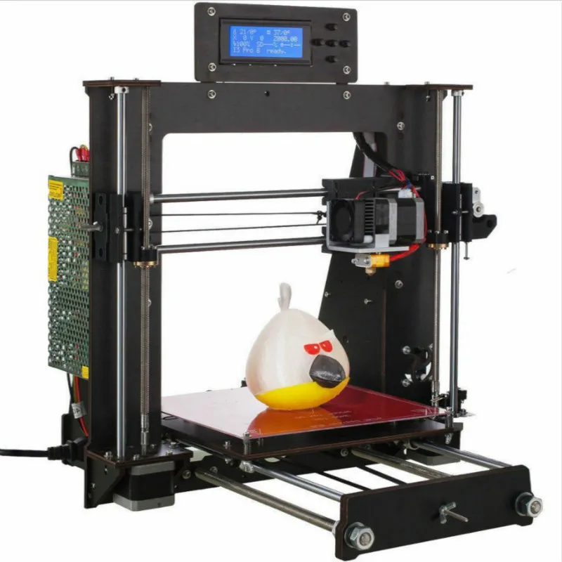 

CTC 3D Printer 2020 Upgraded Full Quality High Precision Reprap Prusa i3 DIY 3D Printer MK8 Resume Power Failure Printing