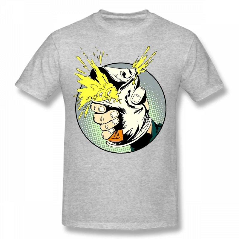 

Insts spring and summer men's short-sleeved T-shirt personalized printed cotton clothes loose fashion short-sleeved shirt Korean
