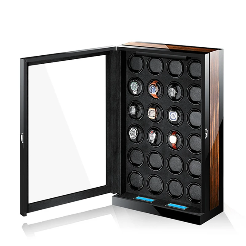 Роскошный чехол портмоне из виндер механических часов с автоматическим заводом