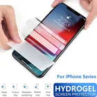 Защита экрана из закаленного стекла для iPhone 11 Pro Max XS XR X 6 S 7 8 + Защитная пленка для экрана Гидрогелевая защитная пленка vidrio templado
