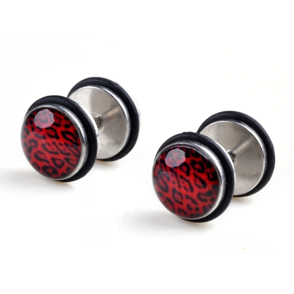 Оптовая продажа Mix 10 шт./лот акриловые затычки для ушей разные стили шпильки