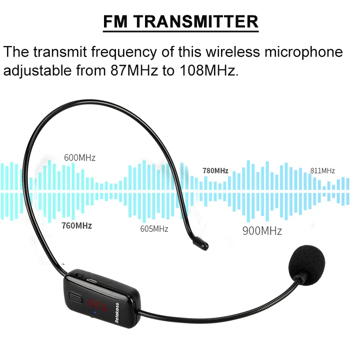 5 шт., RETEKESS TR503, микрофон для Конференции, конденсатор, беспроводная гарнитура, Мегафон, Радио, микрофон для громкоговорителя, обучающий, руководство для совещаний