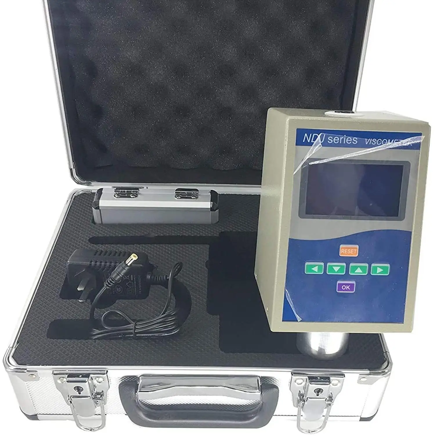 

NDJ-5S Digital Viscometer Rotational Viscosity Meter Liquid Viscometer With RS232 and software