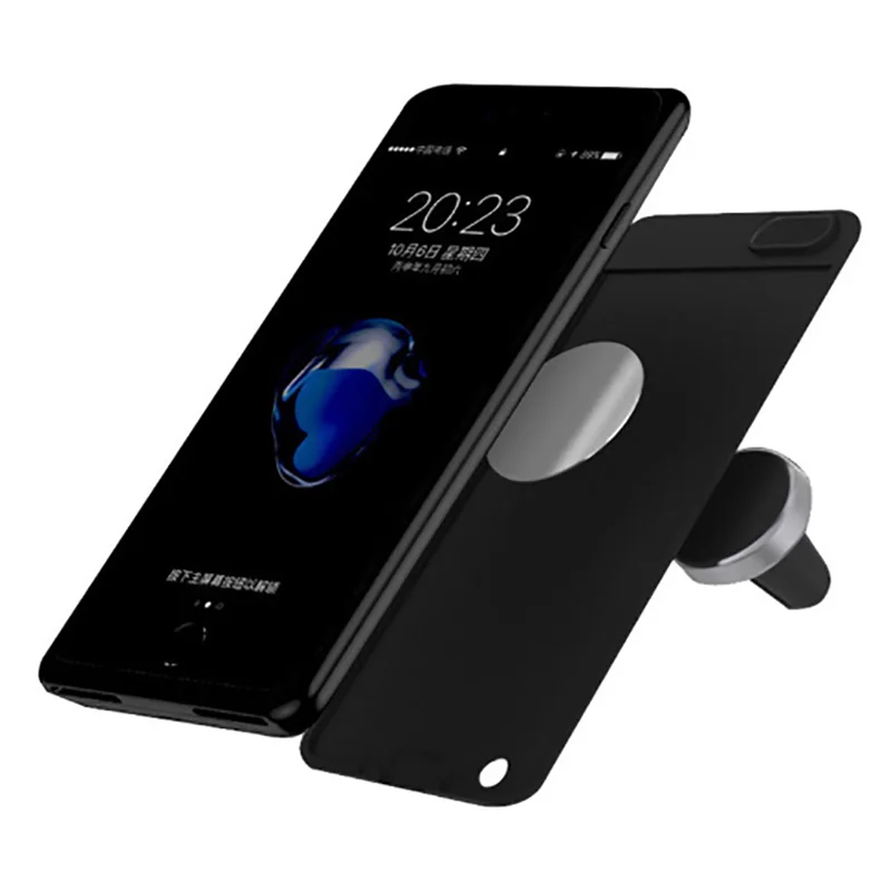 Чехол с внешним аккумулятором 5000/7200 мАч для iPhone 6 6s Plus чехол резервного зарядного