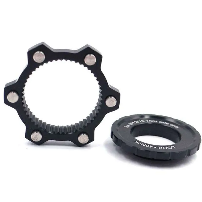 Спортивный Диск тормозной инструмент адаптер Centerlock 6-болт ротора кольцо ступицы в сборе