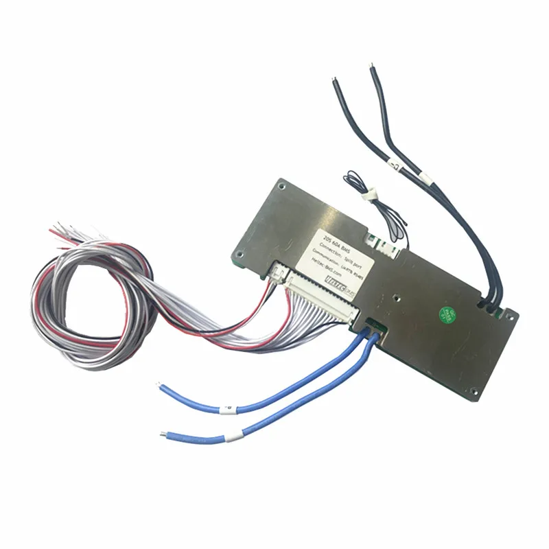 BMS 20S 30A 40A 50A 60A 64в 72В Bluetooth Smart 18650 Lifepo4 плата защиты батареи UART | Электроника