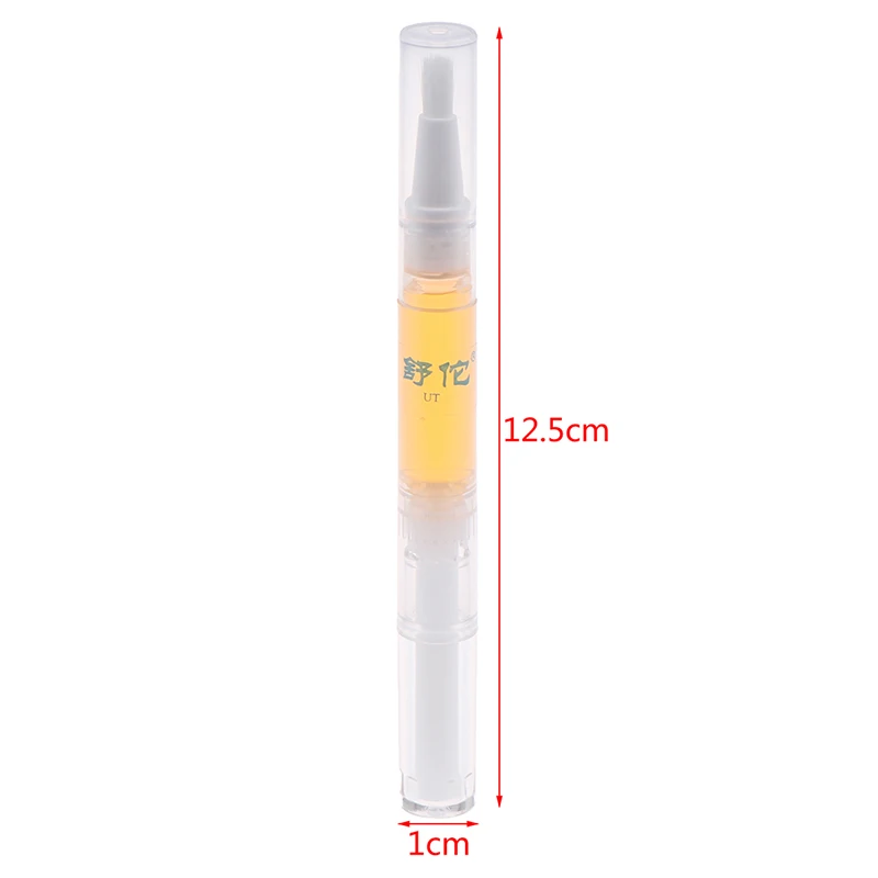

Nail Infection Solution Anti Fungal Tool 4pcs *3ML Liquid Anti Nail Toenail Fungus Pen Nail Treatment Cuticle Oil Pen