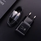 Адаптивное Зарядное устройство USB для телефона Samsung S20 A51 A12 A7 Honor 30 9A Redmi 5 Note 8 9 Pro Type C Micro 2A, кабель для быстрой зарядки и передачи данных