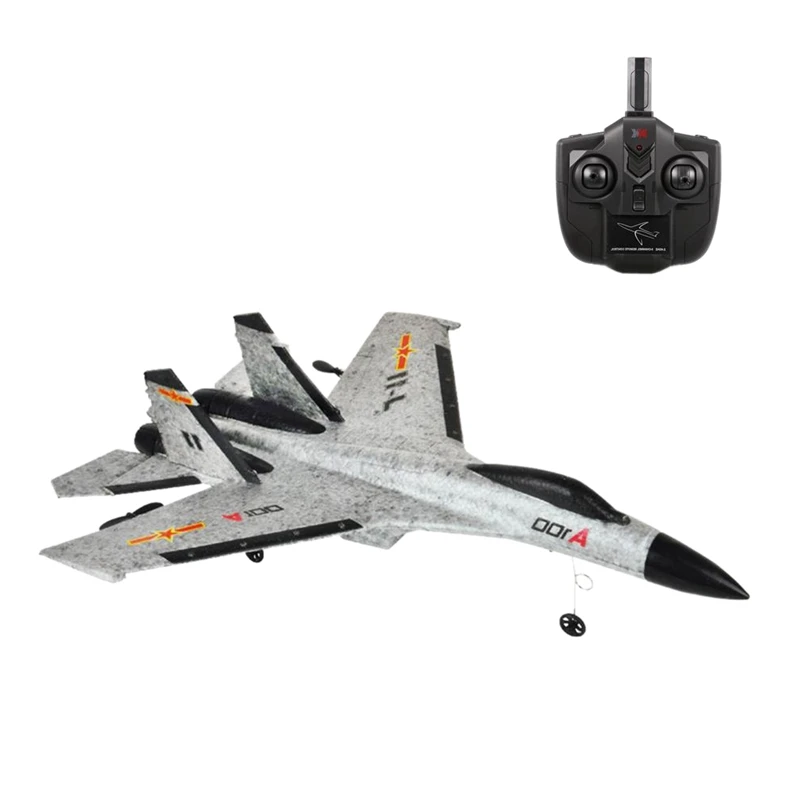 

WLTOYS XK A100-J11 EPP 340mm Wingspan 2.4G 3CH RC Airplane Fixed Wing Aircraft Built-In Gyro Grey RTF